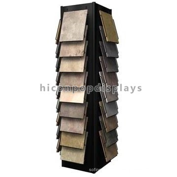 New Retail Fixture Metal Free Standing 4-Way Wire Hook Square Tile Granite Showroom Display Racks